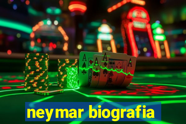 neymar biografia